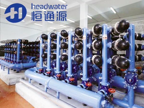 盤式過濾水處理設(shè)備